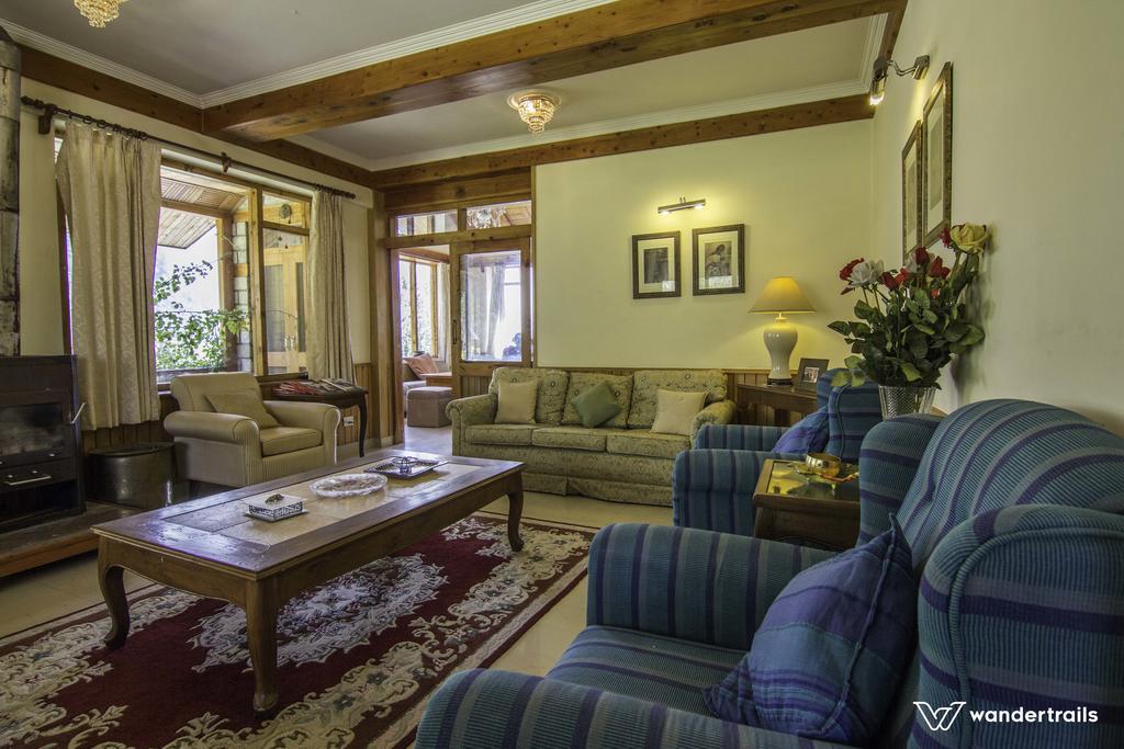 Gurung'S Cottages - A Wandertrails Stay Manāli エクステリア 写真