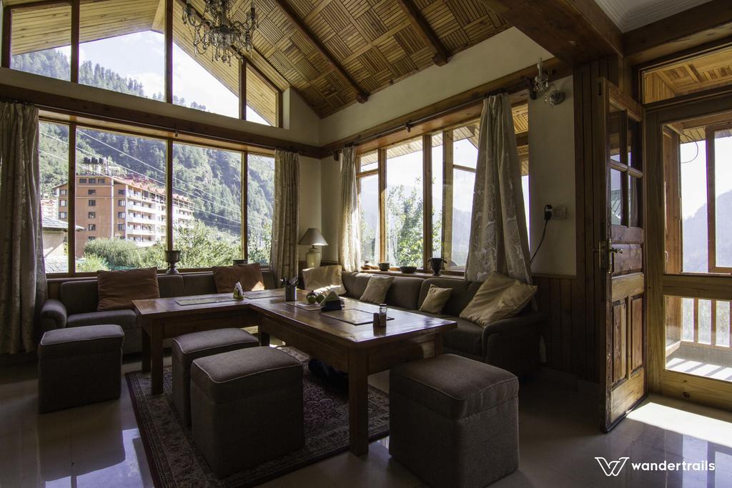 Gurung'S Cottages - A Wandertrails Stay Manāli エクステリア 写真