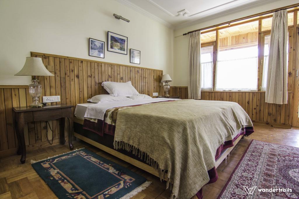 Gurung'S Cottages - A Wandertrails Stay Manāli エクステリア 写真