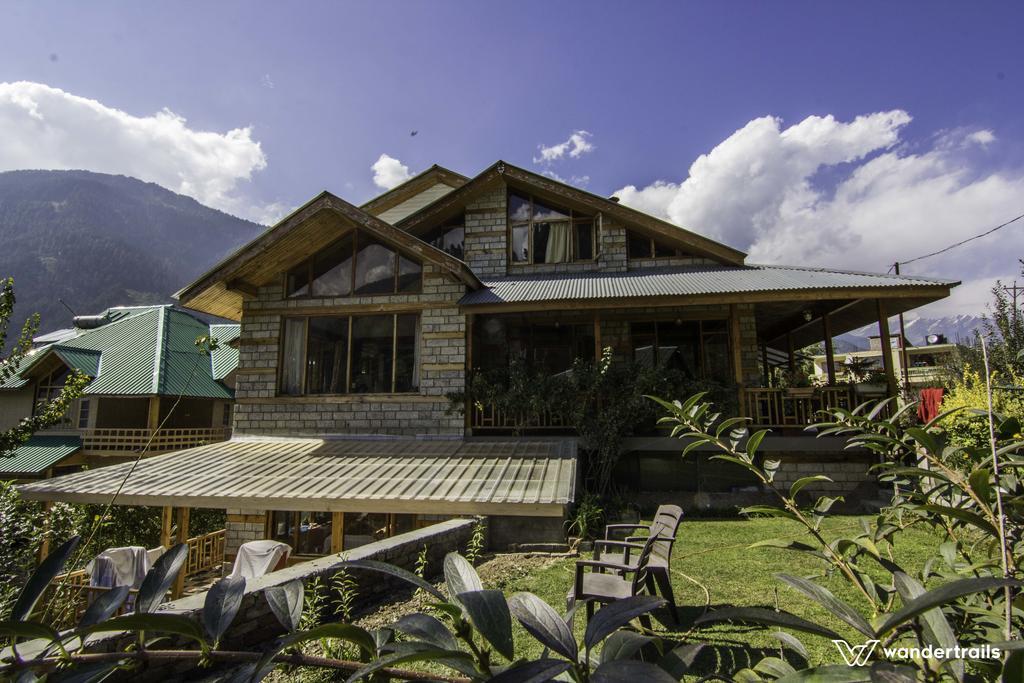 Gurung'S Cottages - A Wandertrails Stay Manāli エクステリア 写真