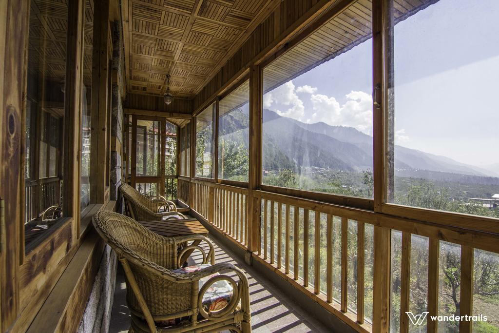 Gurung'S Cottages - A Wandertrails Stay Manāli エクステリア 写真