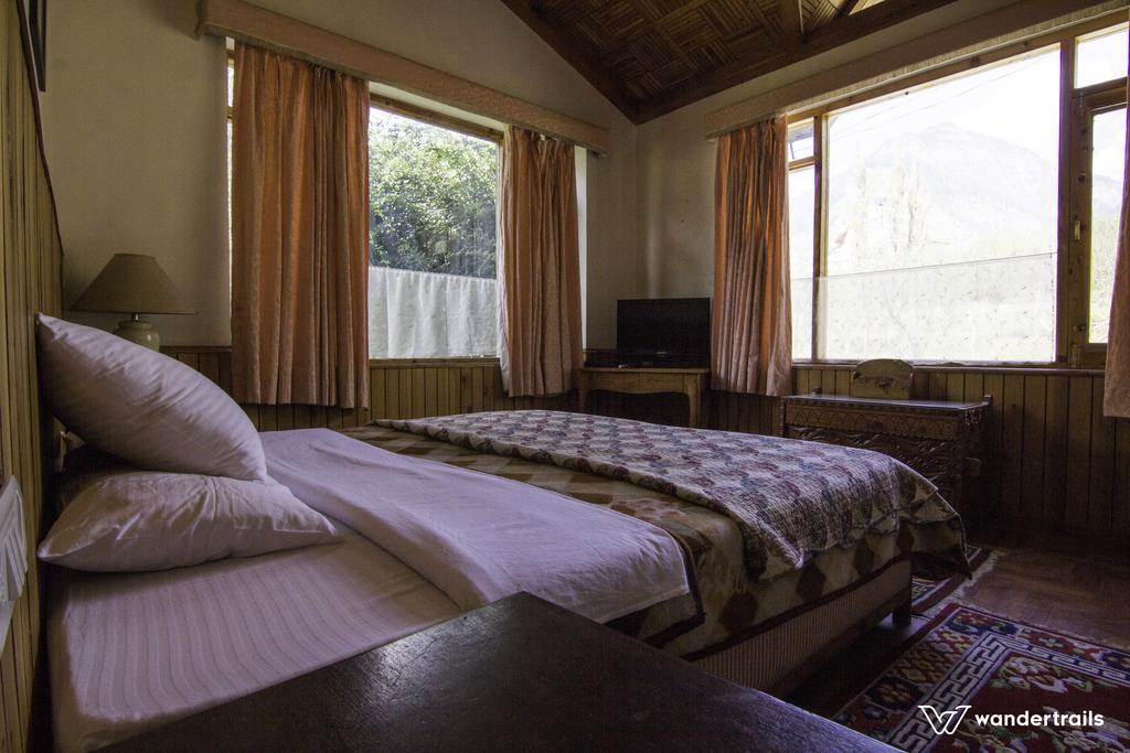 Gurung'S Cottages - A Wandertrails Stay Manāli エクステリア 写真