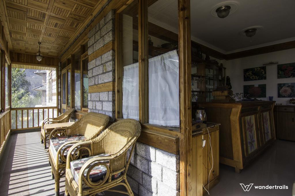 Gurung'S Cottages - A Wandertrails Stay Manāli エクステリア 写真
