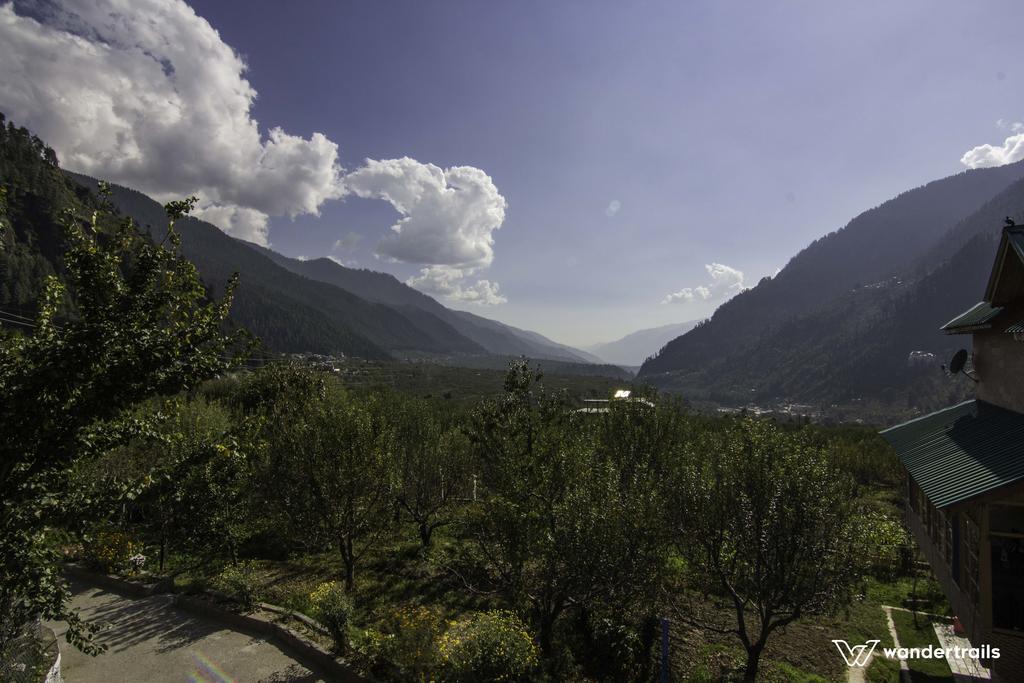Gurung'S Cottages - A Wandertrails Stay Manāli エクステリア 写真