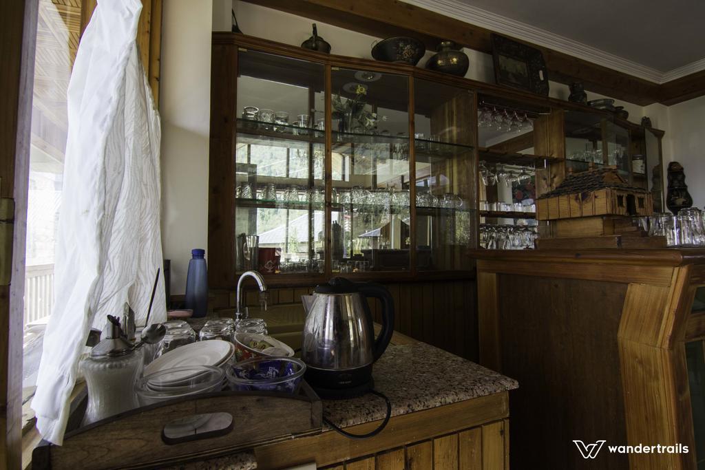 Gurung'S Cottages - A Wandertrails Stay Manāli エクステリア 写真